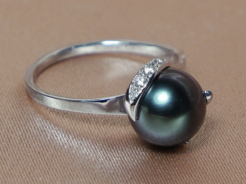 Tahiti gyöngygyűrű